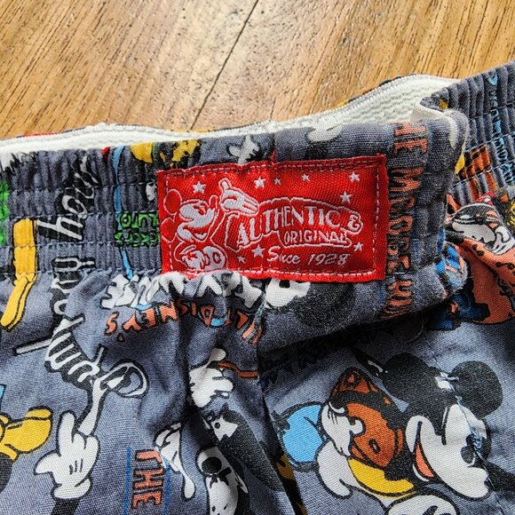 NWOT Disney Mickey Mouse Boxer Shorts Size XL - Picture 7 of 11